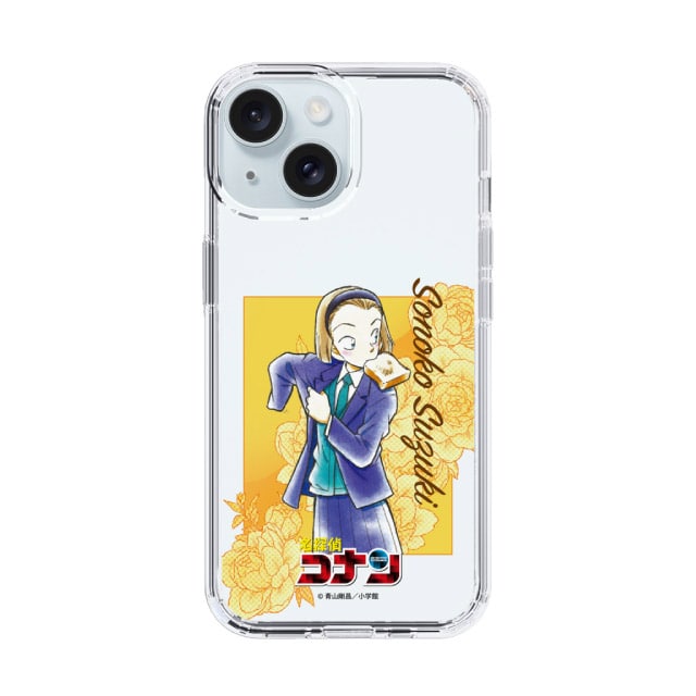 名探偵コナン』スマホケース 鈴木園子*iPhone 15 : サンデープレミアム