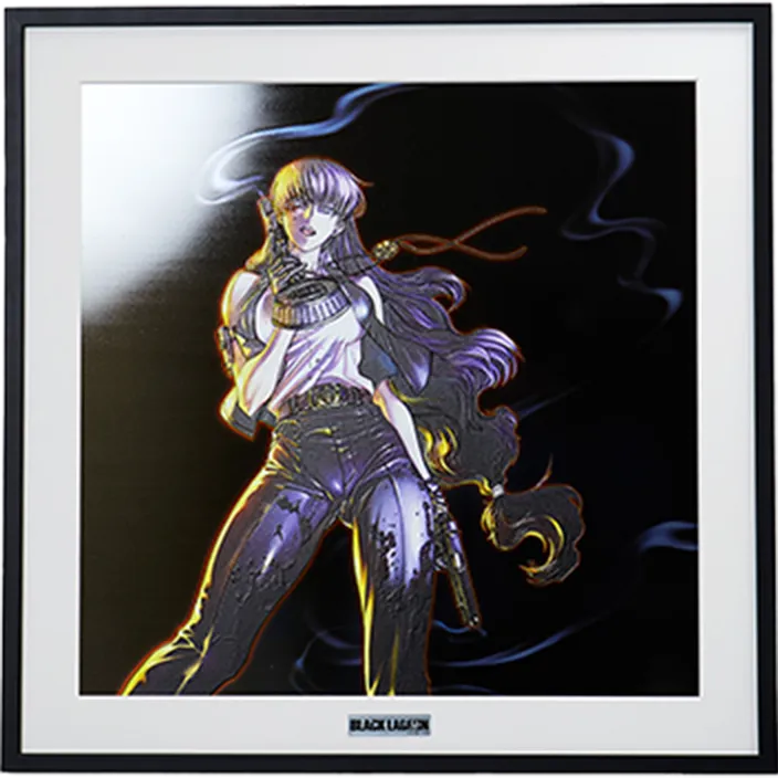 BLACK LAGOON』 25周年記念メタルキャンバスアート : GX ONLINE SHOP