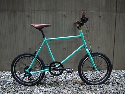 新しくなった Masi のミニベロ 