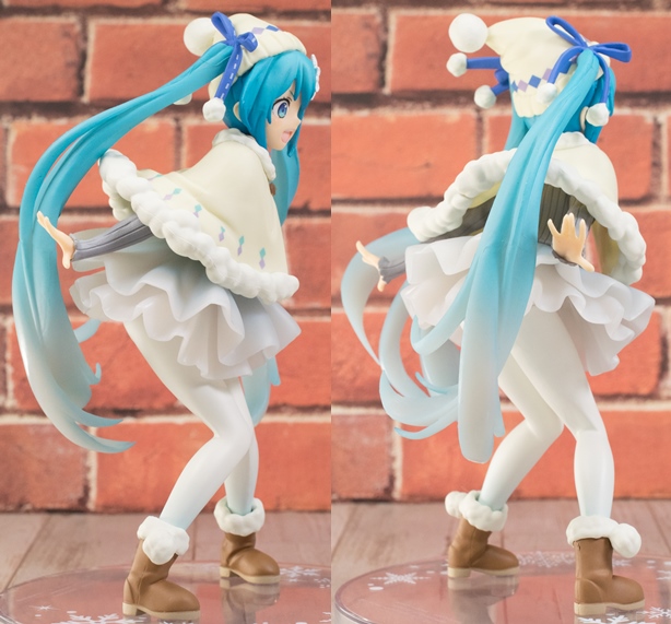 レビュー タイトー 初音ミクフィギュア オリジナル冬服ver. : ふぃぎゅる！