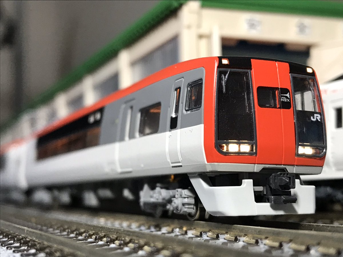 KATO 10-408 253系 成田エクスプレス 室内灯付き 6両セット ほぼ未使用