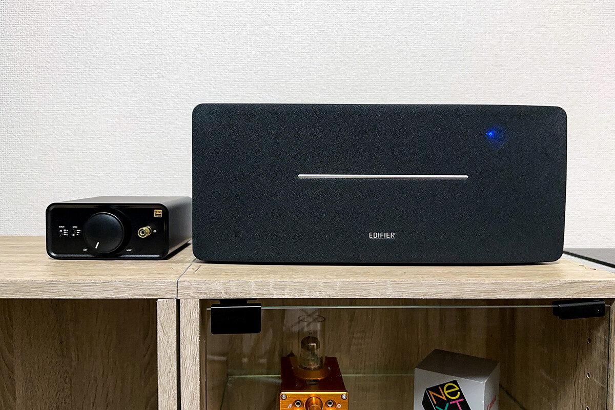 EDIFIER D12」 ポータブルユーザーにも最適。ニュートラルサウンドが