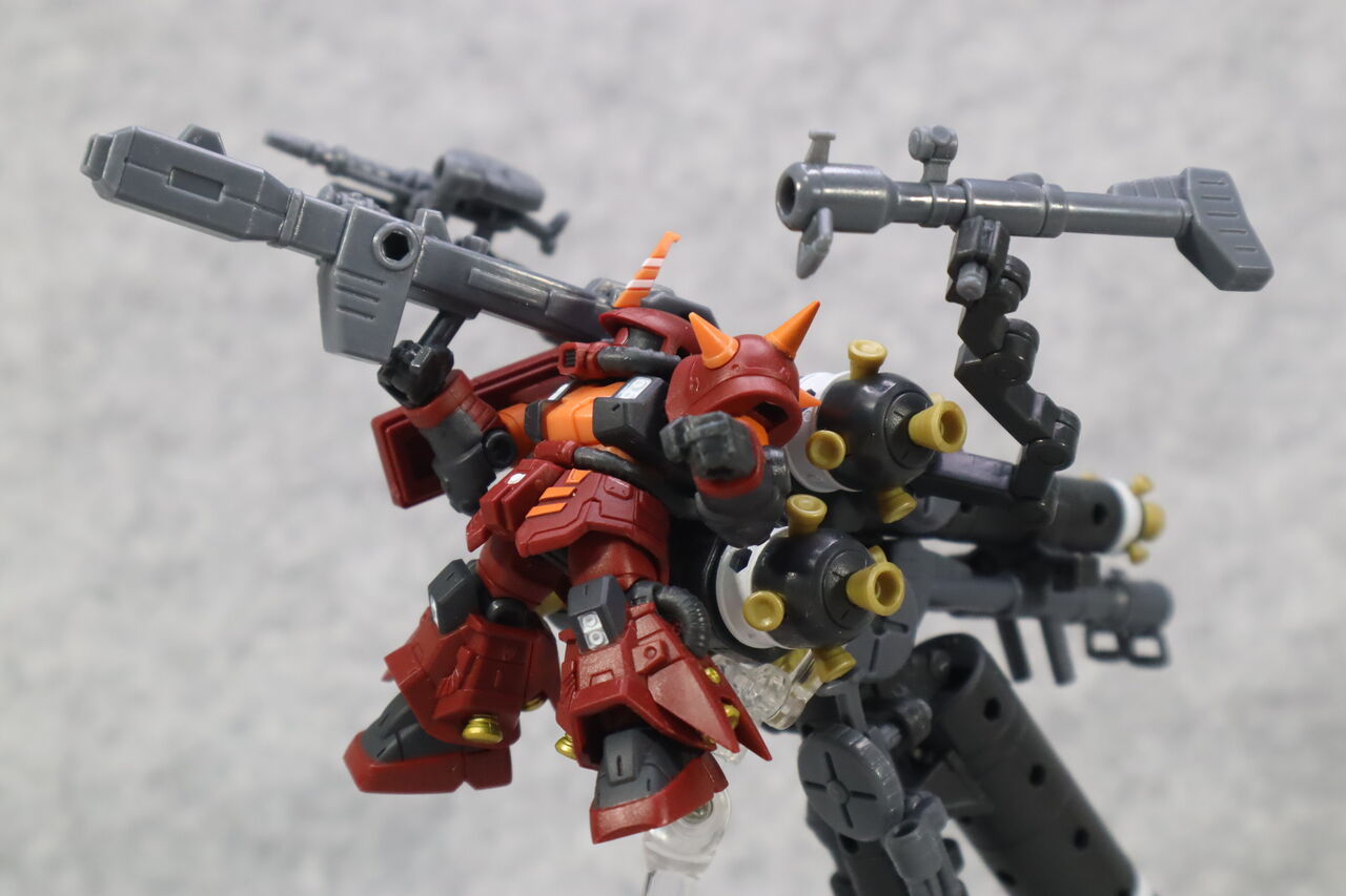 ガンダム モビルスーツアンサンブル EX49 高機動型ザク サイコ・ザク