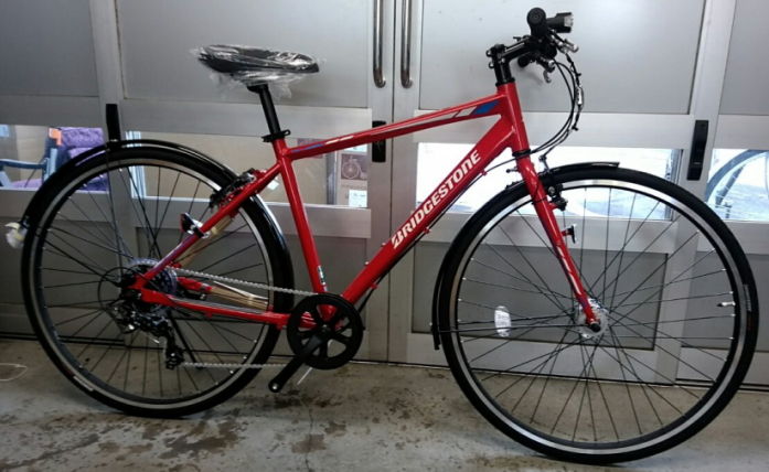 ブリヂストン『TB1 FXピュアレッド』組み立てました。 : 自称坂