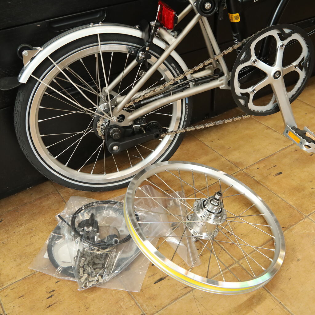 BROMPTON(ブロンプトン) さりげないカスタム : wadacycle news