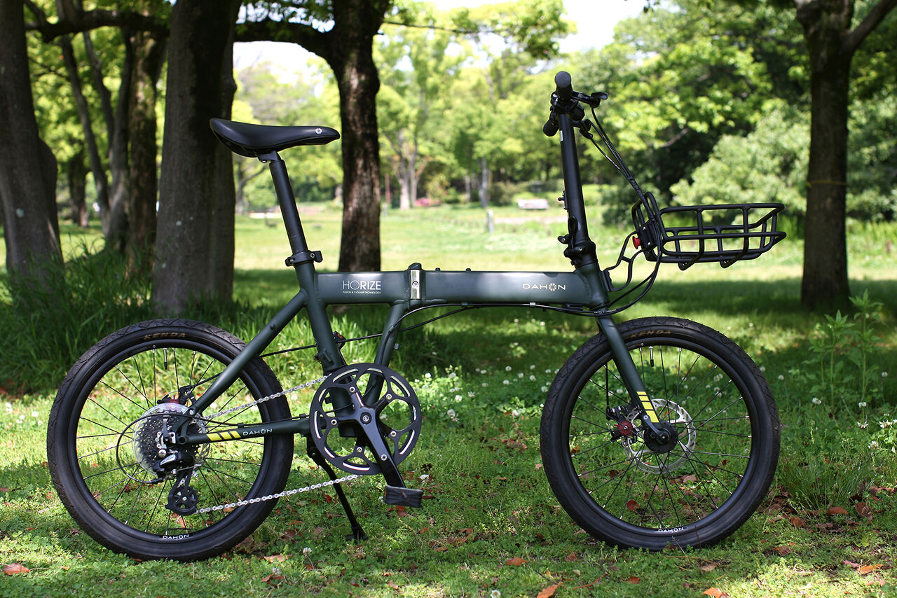 DAHON「フロントカーゴバスケット」販売中です[新製品] : wadacycle news