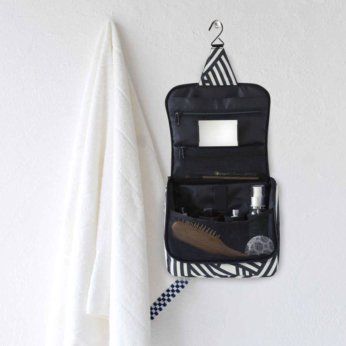 トラベルポーチ 吊り下げ reisenthel TOILET BAG （ 旅行用ポーチ 鏡