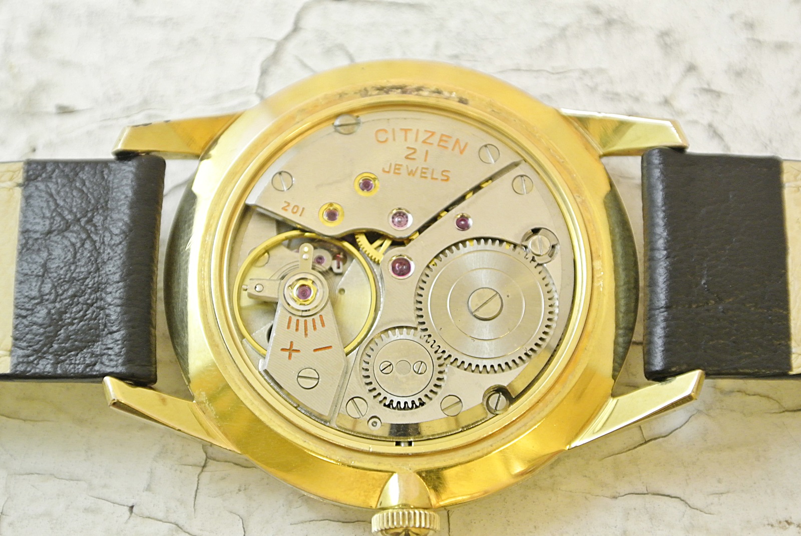 CITIZEN Ace | L o'clock