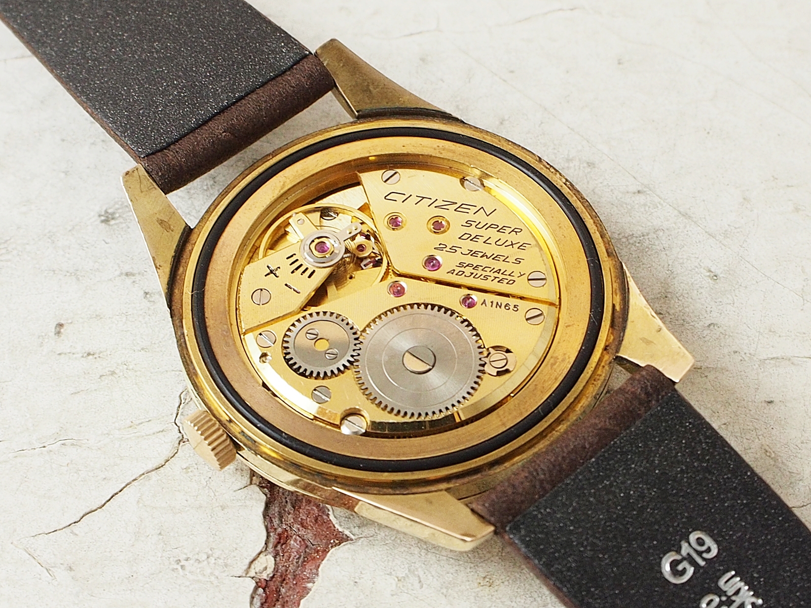 CITIZEN Super Deluxe | L o'clock