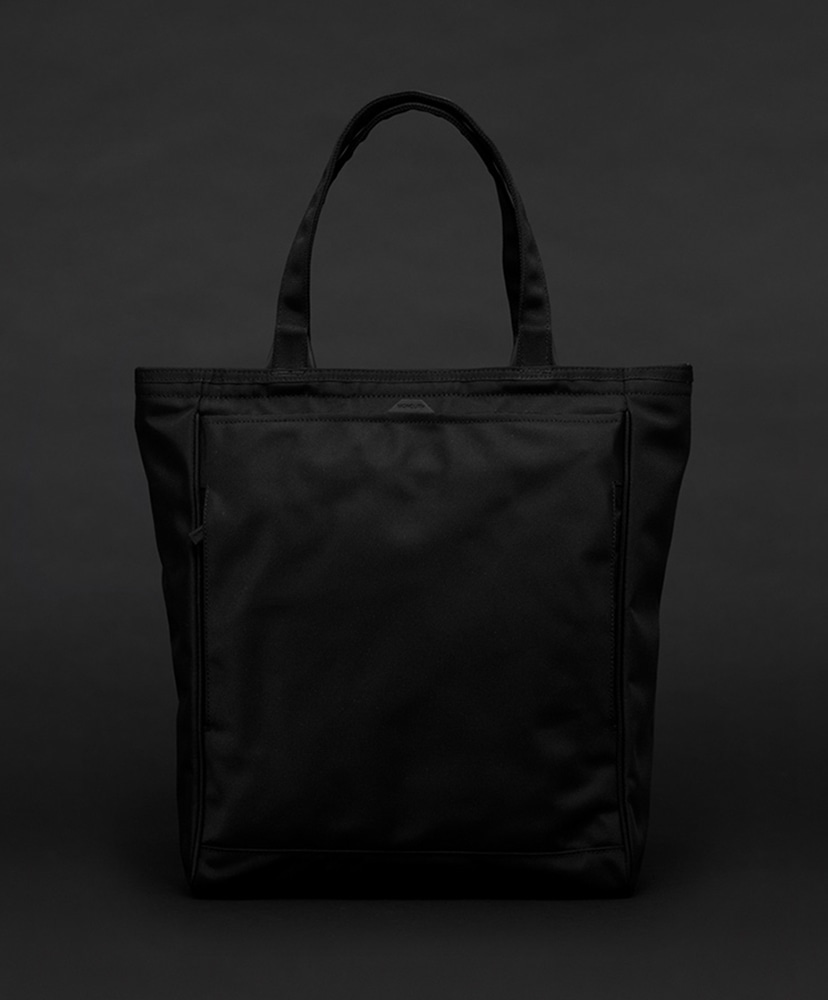 Tote Office Solid M(ONE Black/ブラック): MONOLITH