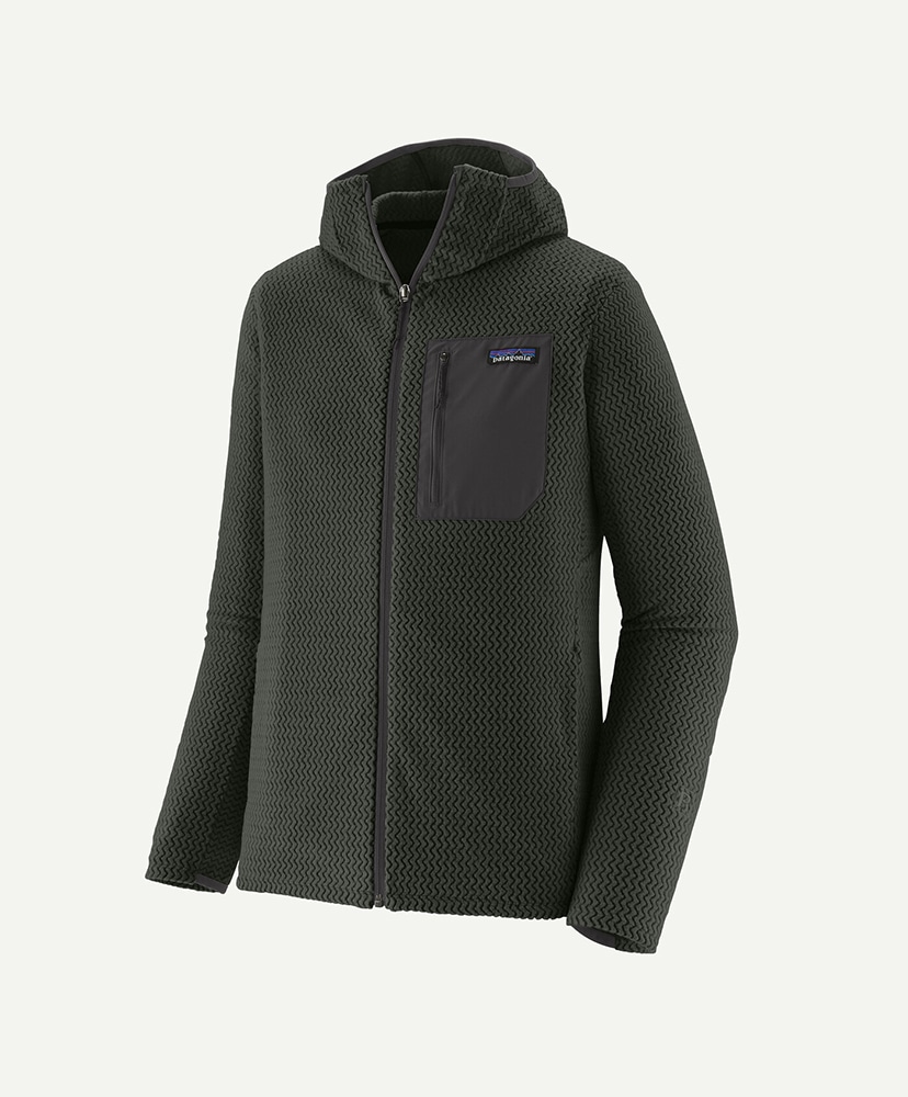 Men's R1 Air Full Zip Hoody(L(MEN) OLGG/オールドグロウスグリーン