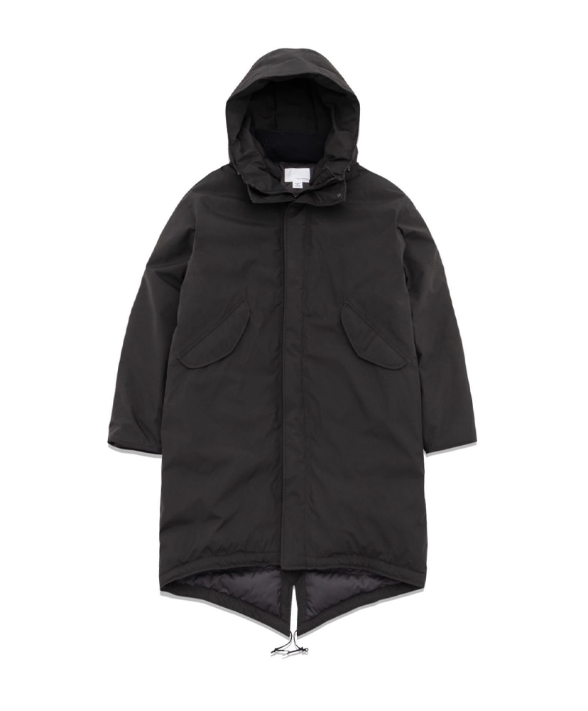 GORE-TEX Long Down Coat(M(MEN) K/ブラック): nanamica