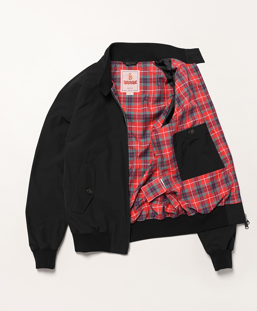 G9 Harrington Jacket(40(MEN) Black/ブラック): BARACUTA