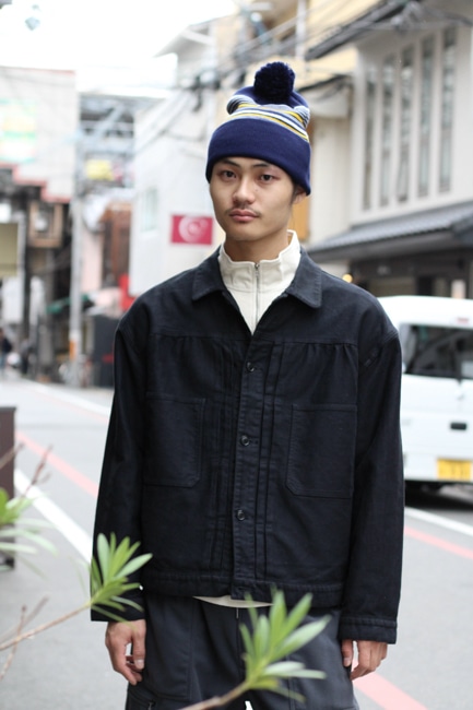 Porter Classic[ポータークラシック] Moleskine Jacket