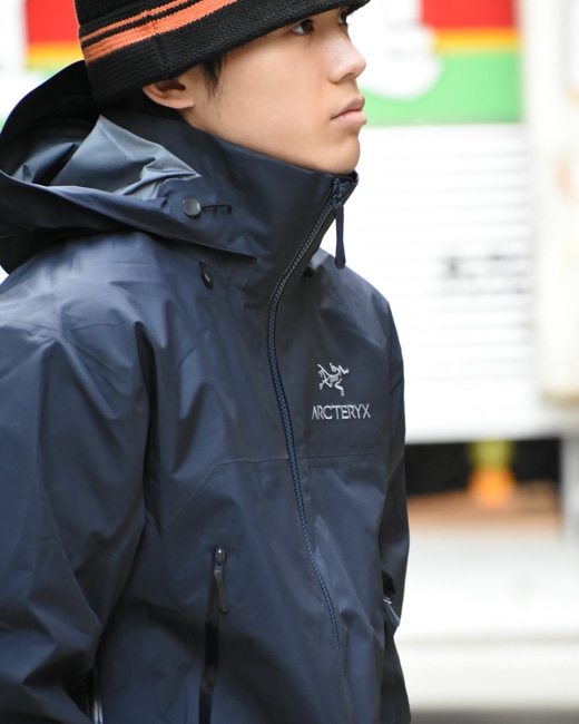 ARC'TERYX BETA AR JACKET Stormhood [Black Sapphire]