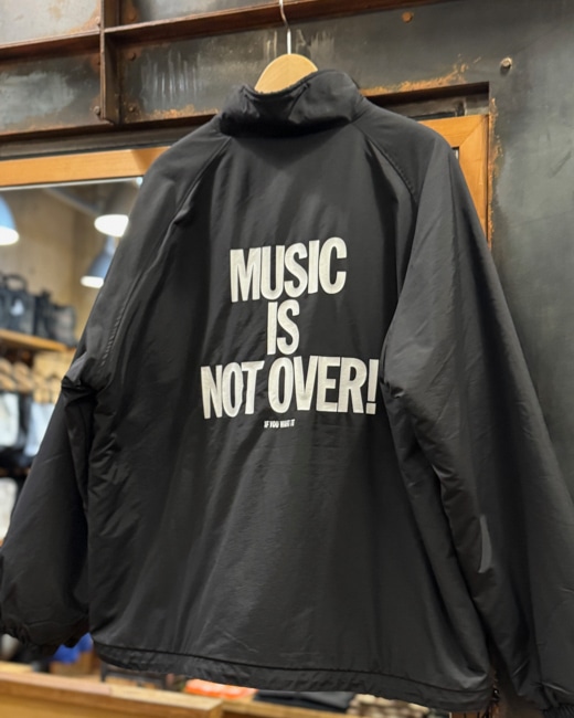 ISNESS MUSIC / イズネスミュージック MUSIC IS NOT OVER! Reversible