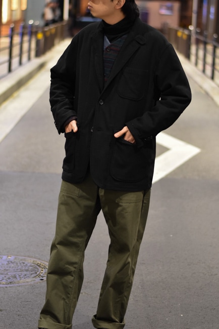 ENGINEERED GARMENTS/エンジニアド ガーメンツ Loiter Jacket - Solid