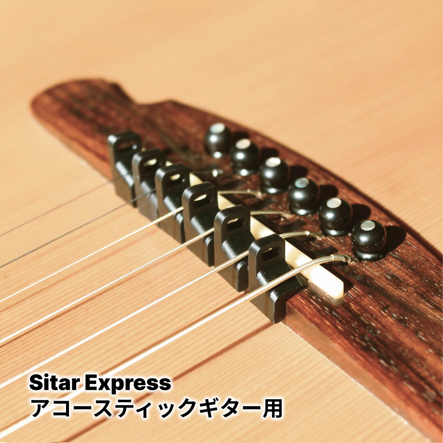 ギターでシタール風の音色を楽しむ『Sitar Express™』