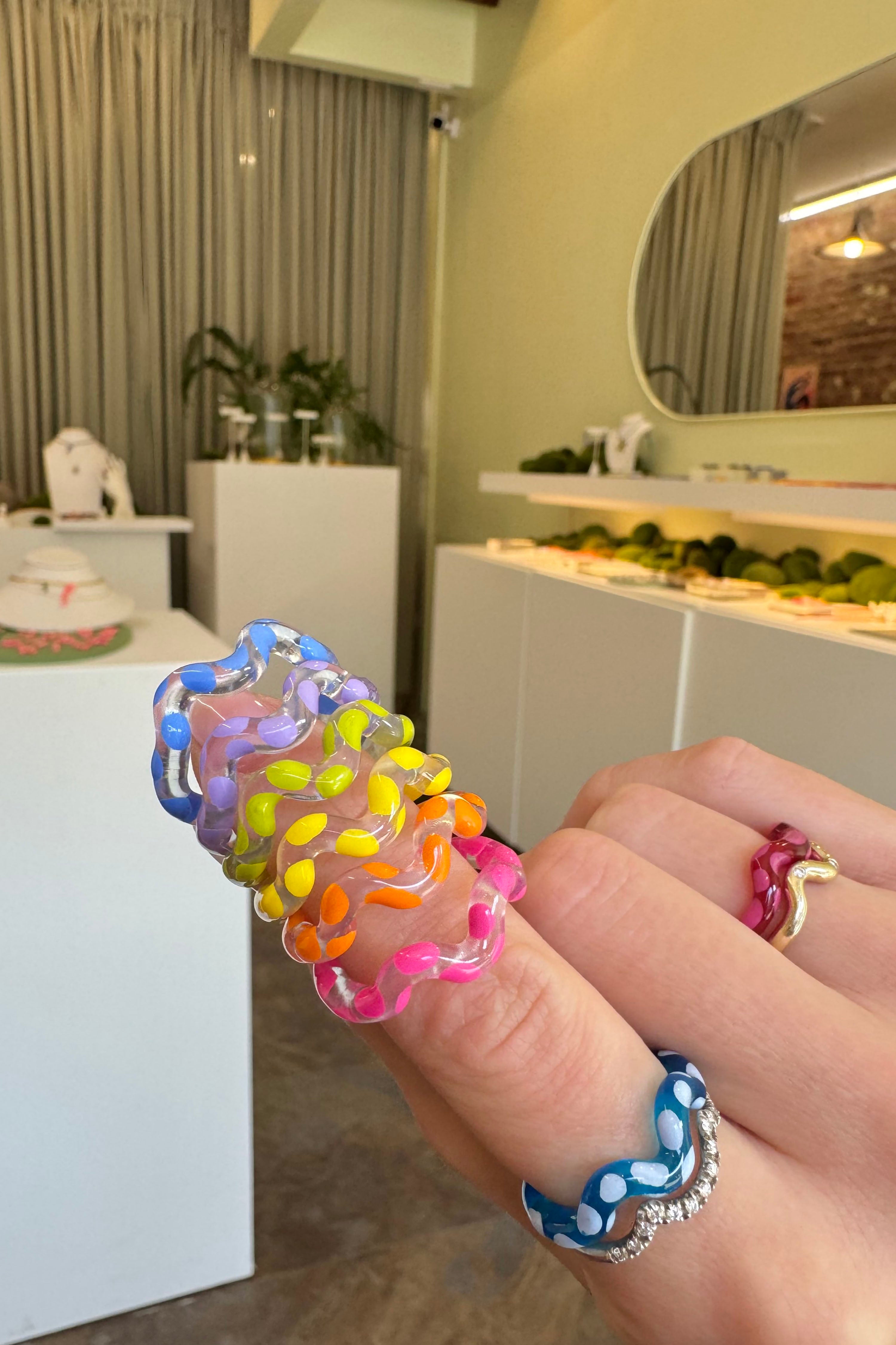 Hint Single Wave Ring – Handcrafted NYC Jewelry – Lot28