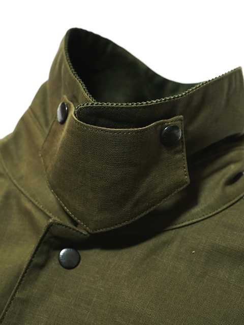 ORGUEIL（オルゲイユ） 】 パラフィンダックワークコート [ LONG WORK