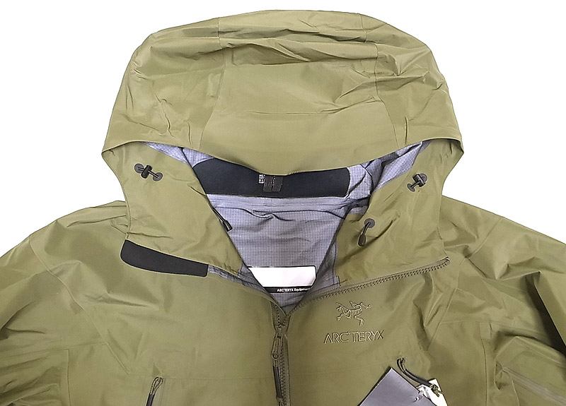 ARC'TERYX LEAF Alpha LT JK Crocodile アークテリクス リーフ