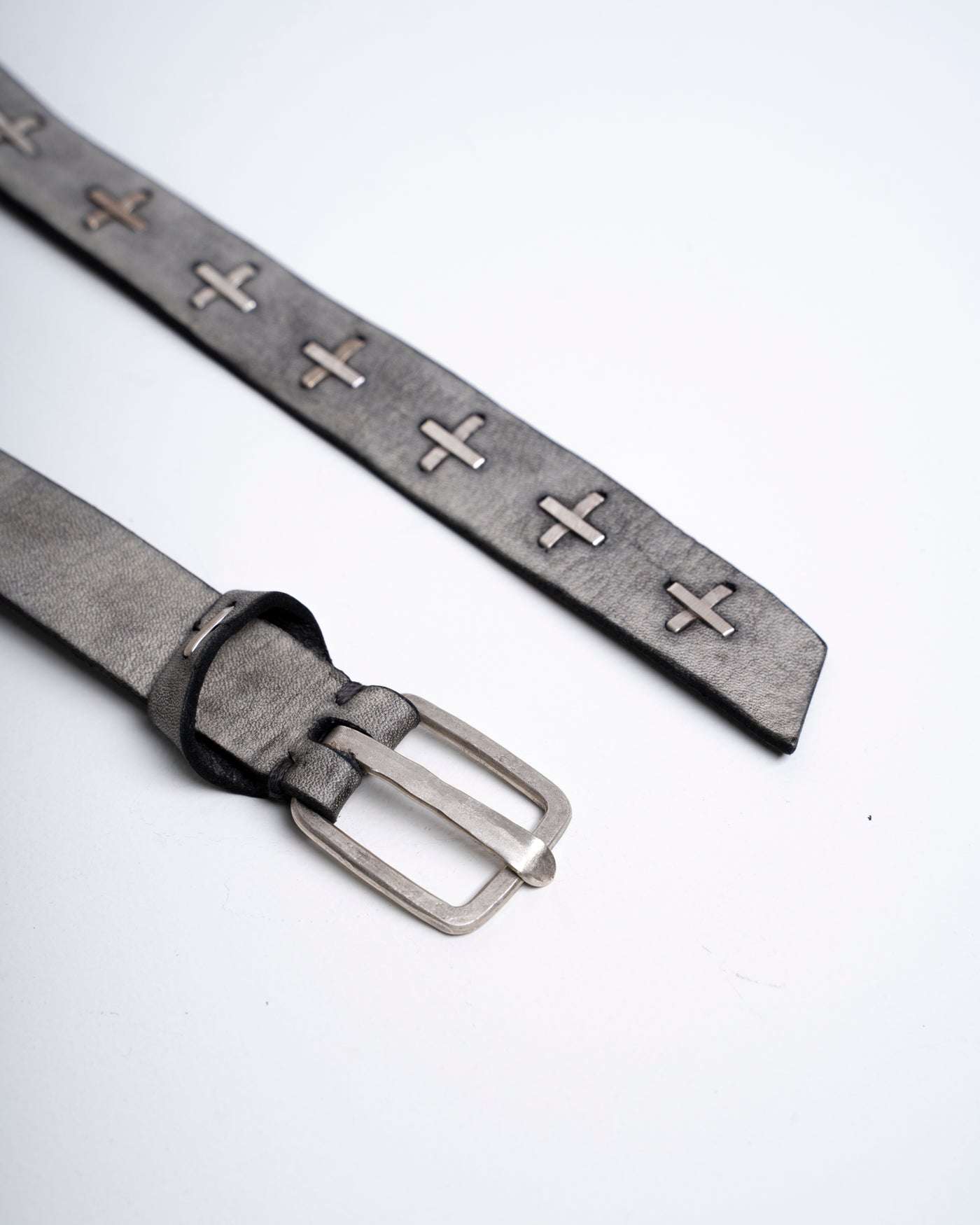 MA+ Sterling Silver Cross Belt | MA+ for Lucentement