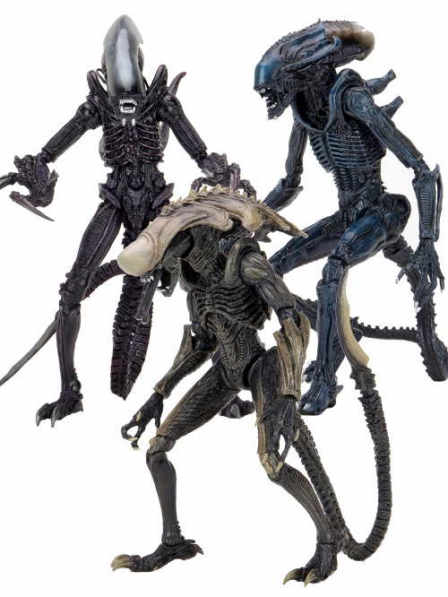 エイリアン vs プレデター/ 7インチ アクションフィギュア エイリアン