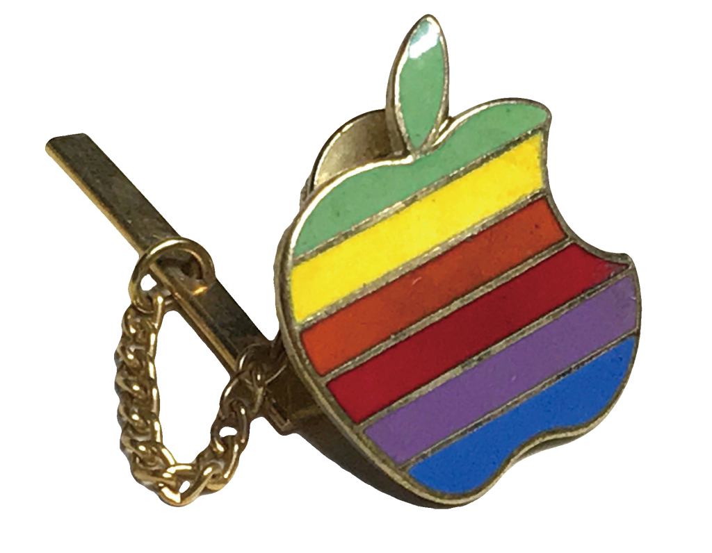 珍しいビンテージTシャツを発掘！ 編集部蔵出し「激レアAppleグッズ