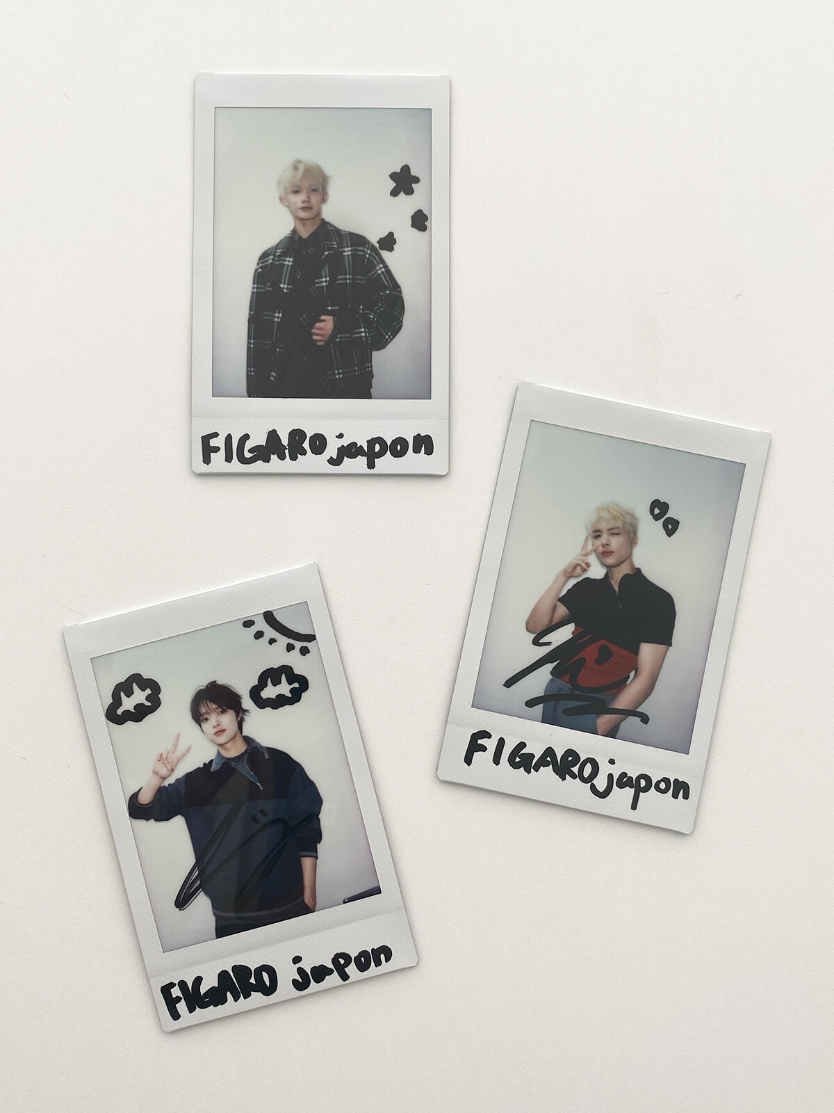 &TEAM EJ、JO、MAKIから！ 直筆イラスト＆サイン入りチェキを3名様に