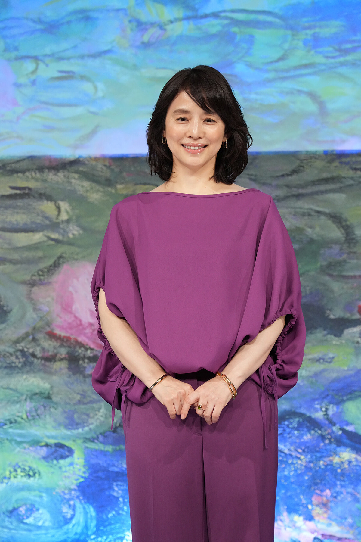 石田ゆり子が語る、モネとアートとパリと。｜Culture｜madameFIGARO.jp