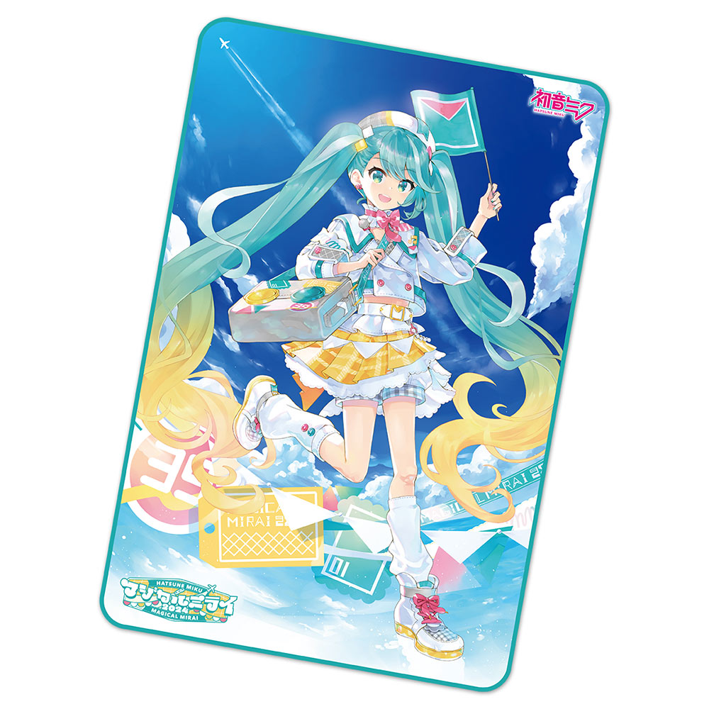グッズ]マジカルミライ 2024 ひんやりBIGサマーケット｜初音ミク