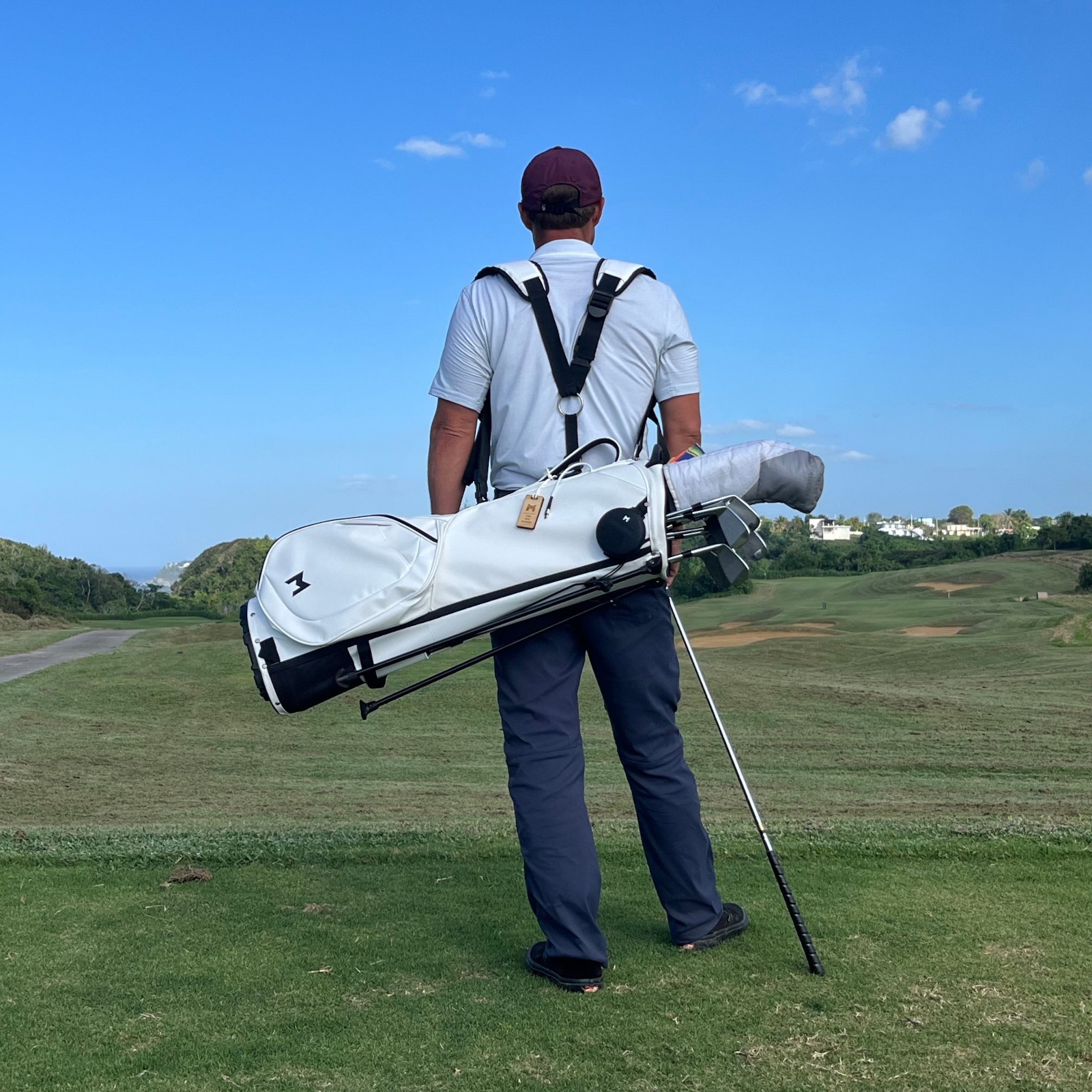 アメリカ・MNML GOLF ゴルフバッグ MR | MNML GOLF (ミニマルゴルフ