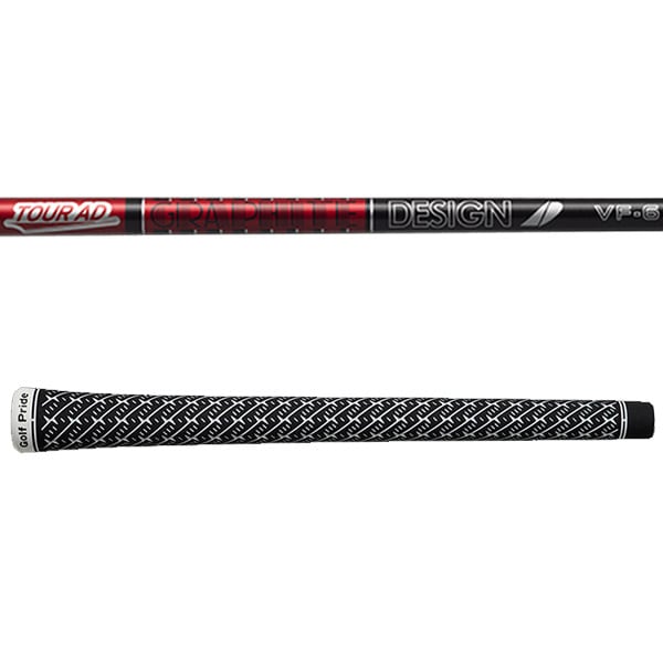 タイトリスト GT3 ドライバー ツアー AD-VF グラファイトデザイン 装着