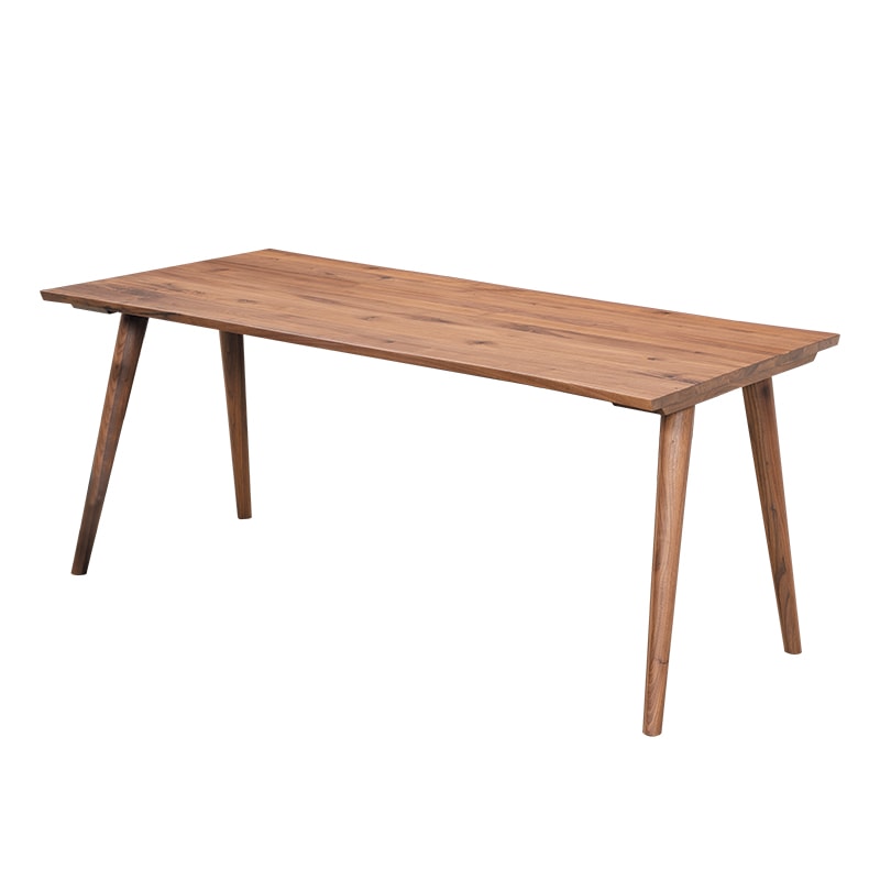 ダイニングテーブル（if NEST）FENIX2 165~200TOP WN + 脚 V-SHAPE WN