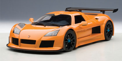 AUTOart 1/18 GUMPERT APOLLO S (METALLIC ORANGE) | すべての商品