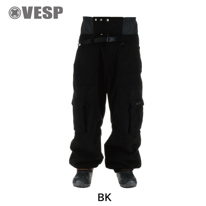 25-26 VESP ベスプ Corduroy Wide Jogger Cargo Pants コーデュロイ