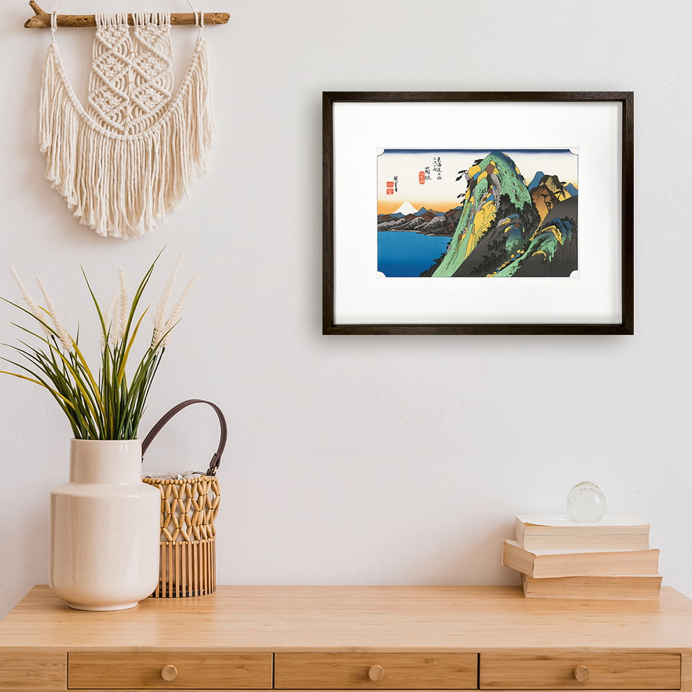 歌川広重「東海道五十三次 箱根 湖水図」浮世絵木版画｜浮世絵工房