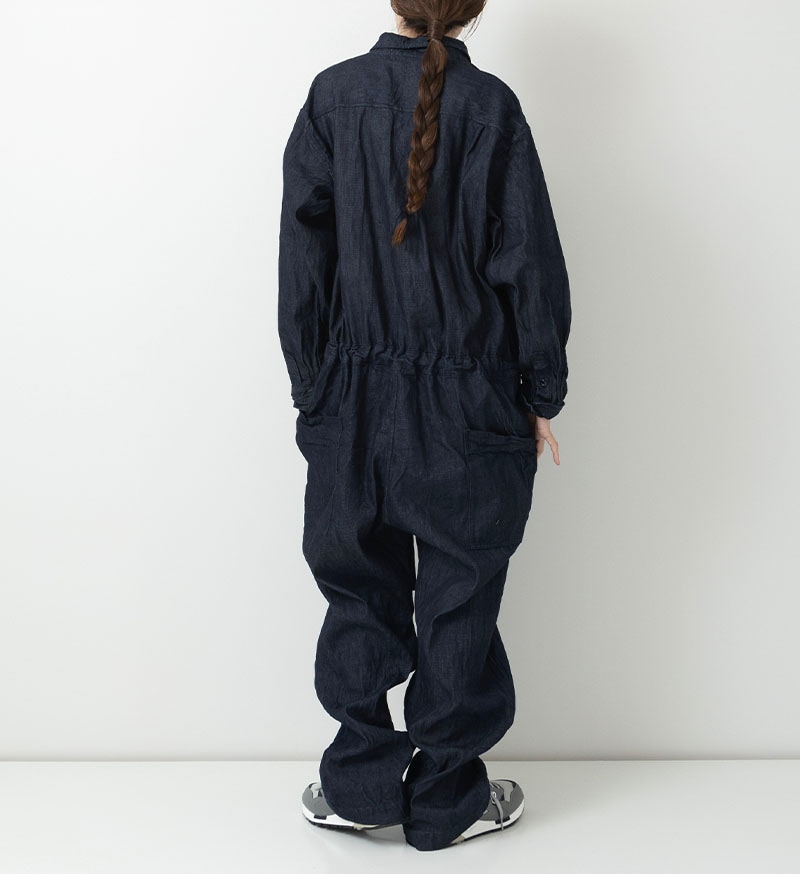 PERNA デニムオールインワン PERNA（ペルナ）の「デニムオールインワン（つなぎ/オールインワン