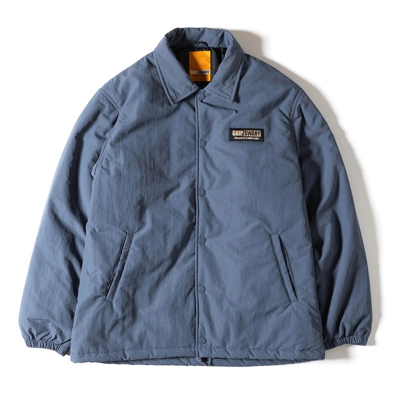 Grip Swany Insulated Coach Jkt Slate Blue [グリップスワニー]