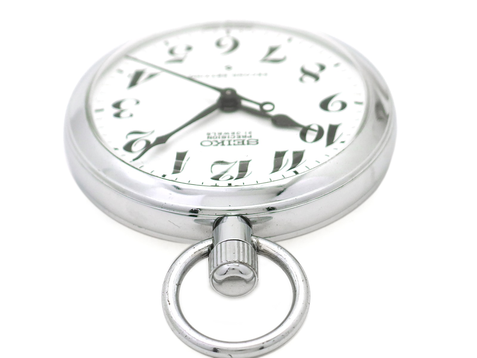 セイコー 鉄道時計 仙鉄 6110-0010 懐中時計 21石 手巻 OH済 昭和