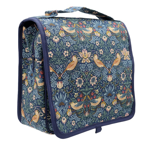 収納ケース 『BEST OF MORRIS柄マルチケース ハンドル付 コン K1-33490