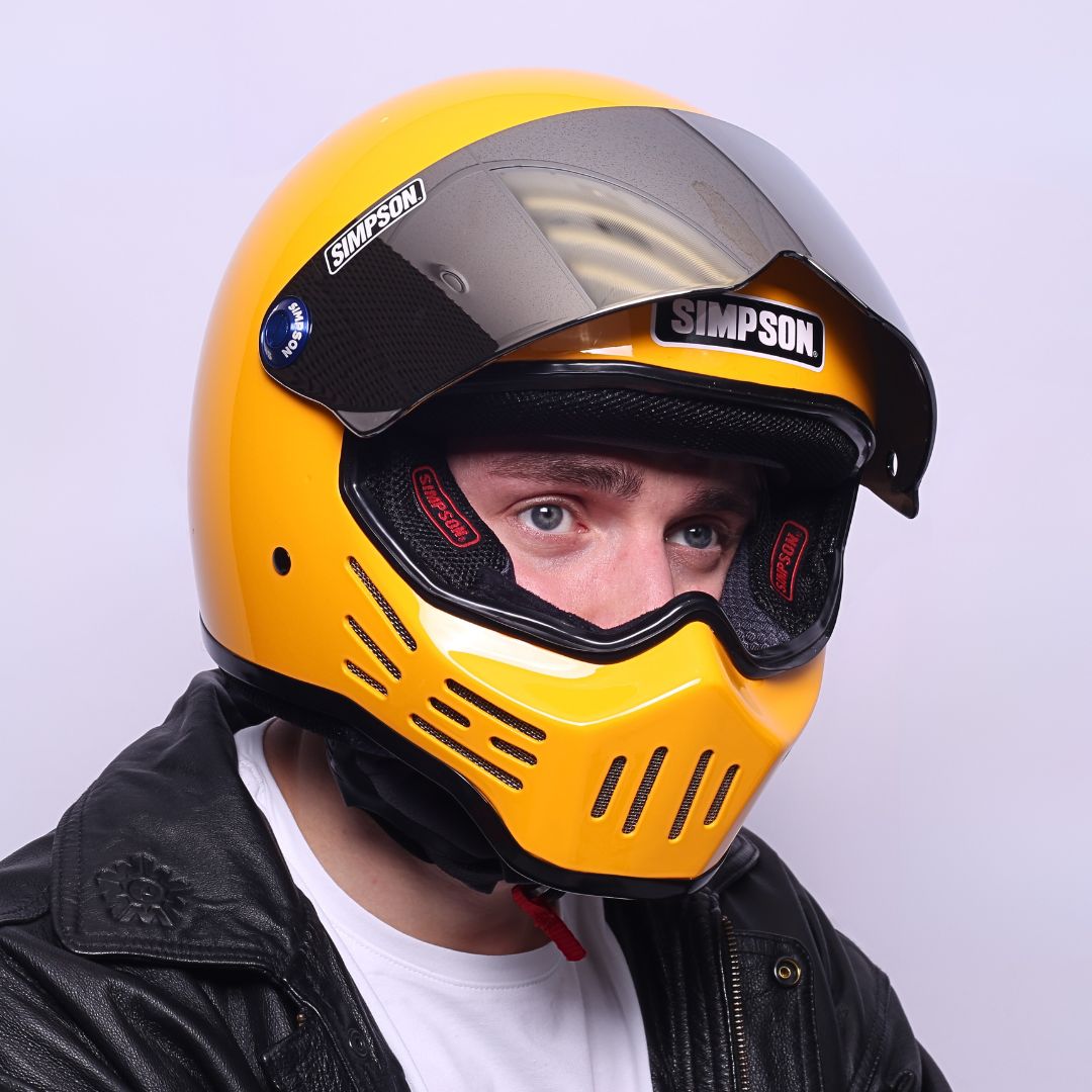 SIMPSON M30 イエロー | SIMPSONヘルメット公認オンラインストア