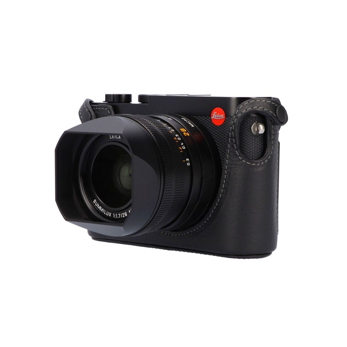 ライカ用 レザーボディケース LEICA Q/Q2/Q3対応 LMB-Q123