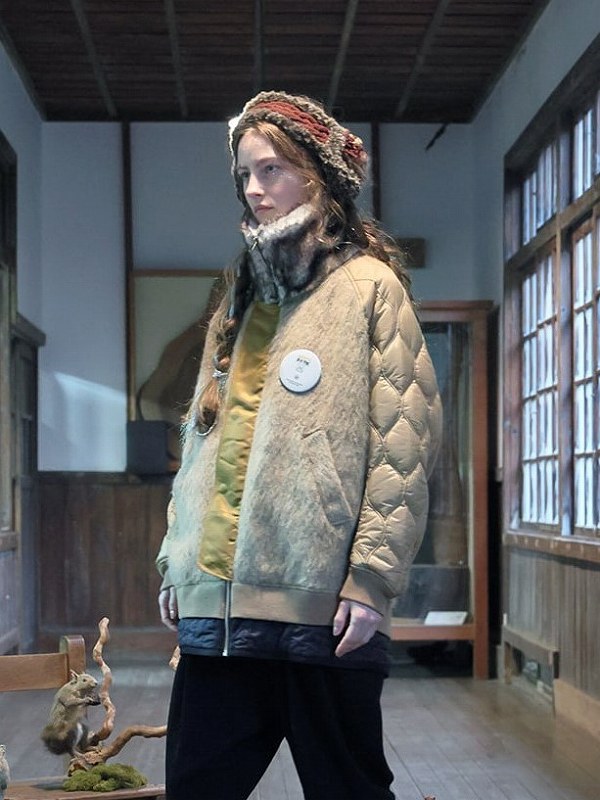BEDSIDEDRAMAベッドサイドドラマ】 Alpaca North Blouzon bsd21AW-04(2