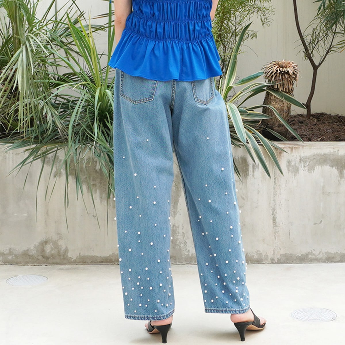 MACPHEE マカフィ】〈WEB限定〉パンツ | ANNE onlinestore - アンネ