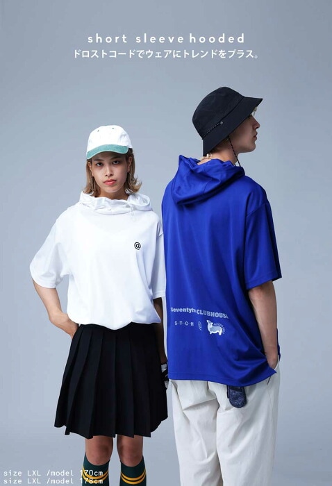 再入荷予定有!ANTIQUA GOLF×STCH プルオーバー メンズ 送料無料・再