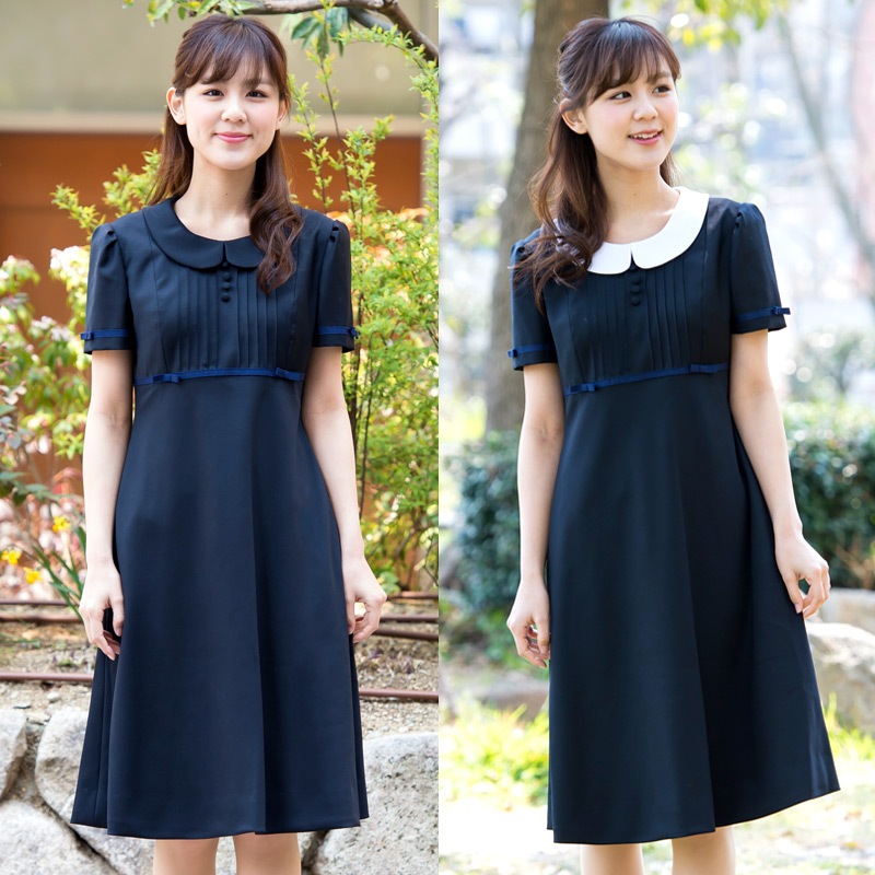 カリニッシモ】襟付き半袖ワンピース をお探しならお受験専門店