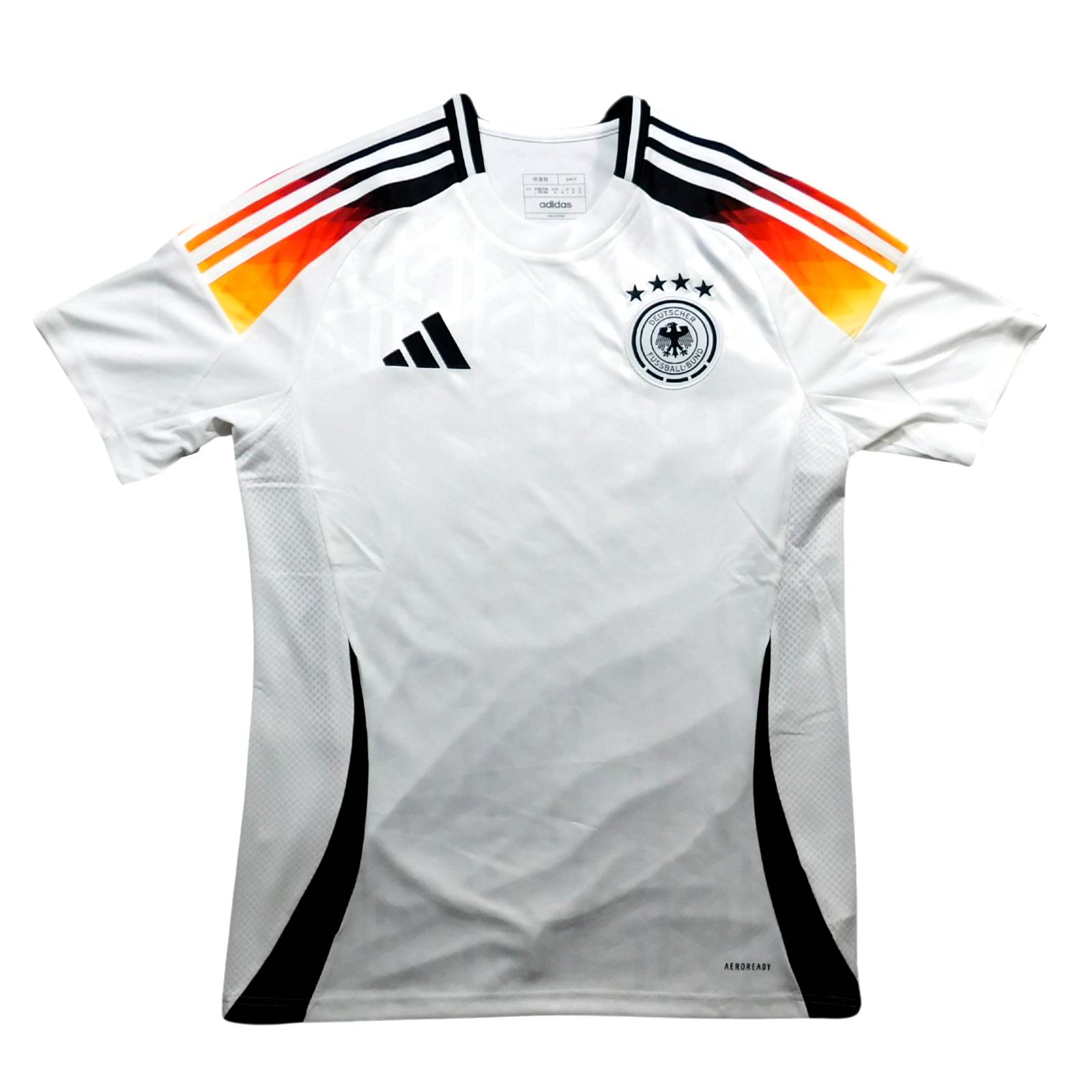 ドイツ代表 24 ホーム 半袖 ユニフォーム ADIDAS ユーロ2024 | 欧州