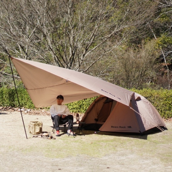 ハヤブサテント2人用＆タープセット | テント | 【公式】Bears Rock
