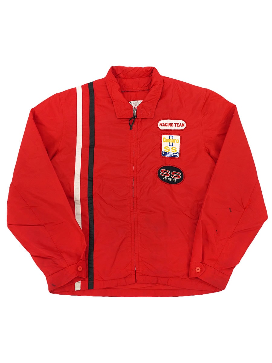70's Lee Outerwear ワッペン付き ナイロンレーシングジャケット